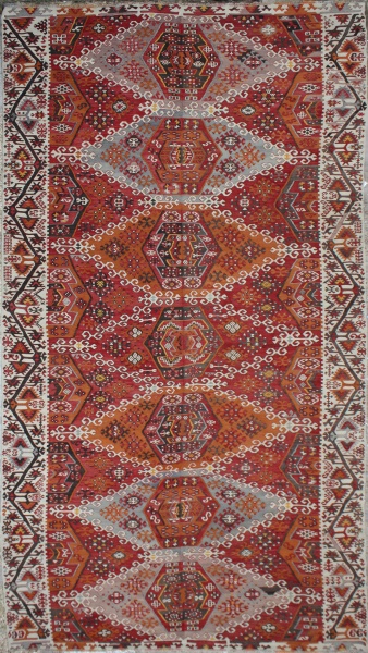 R6605 Sariz Kilim