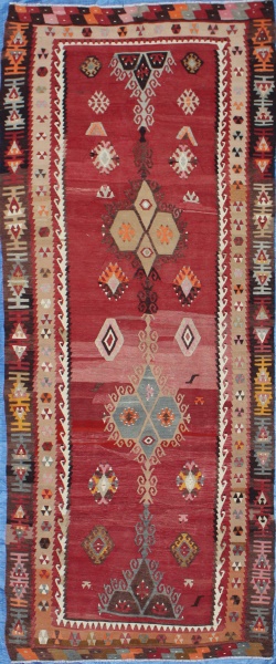 R7117 Sarkisla Kilim Runner