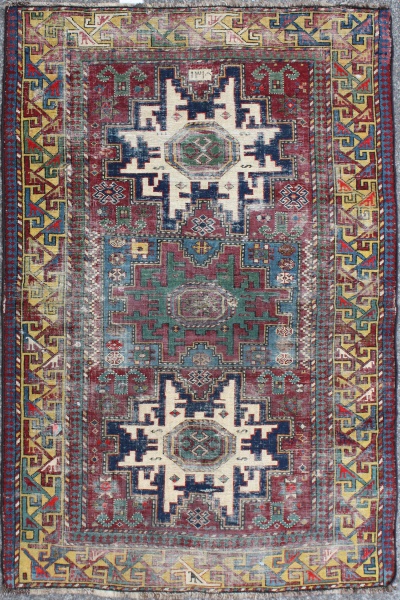 R1896 Beautiful Antique Shirvan Rugs