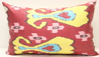 i88 Silk Ikat Cushion Covers