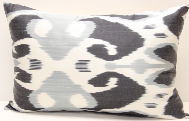 Silk Ikat Cushion Covers