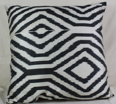 Silk Ikat Cushion Covers