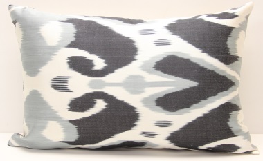 Silk Ikat Cushion Covers