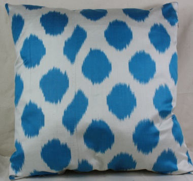 Silk Ikat Cushion Covers