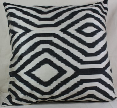 Silk Ikat Cushion Covers