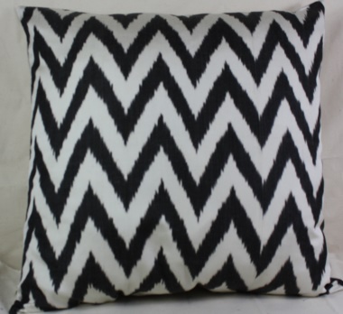 Silk Ikat Cushion Covers