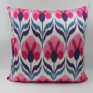 i112 Silk Ikat Cushion Covers