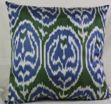 Silk Ikat Cushion Covers