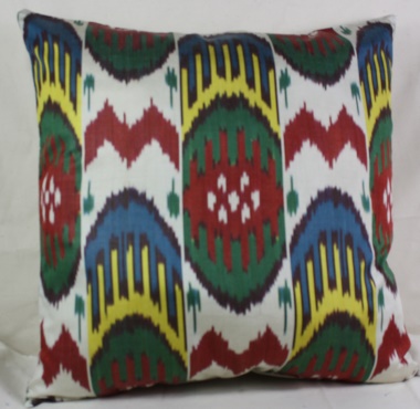 Silk Ikat Cushion Covers