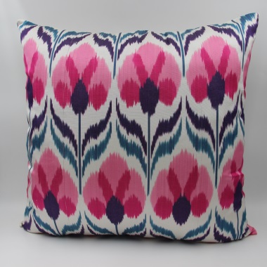 Silk Ikat Cushion Covers