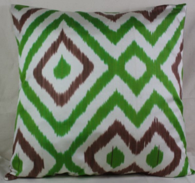 Silk Ikat Cushion Covers