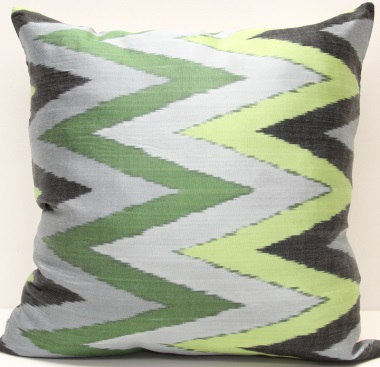 i7 Silk Ikat Cushion Covers