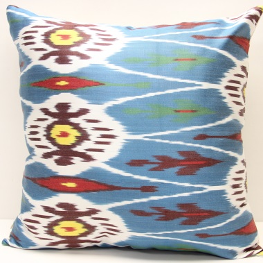 i29 - Silk Ikat Cushion Covers