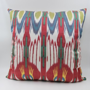 Silk Ikat Cushion Covers - 116