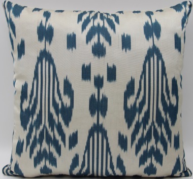 Silk Ikat Cushion Pillow Cover - i258