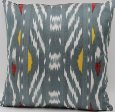 Silk Ikat Cushion Pillow Cover - i260