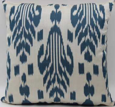 Silk Ikat Cushion Pillow Cover - i262