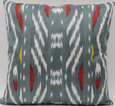 Silk Ikat Cushion Pillow Cover - i264