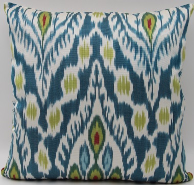 Silk Ikat Cushion Pillow Cover - i266