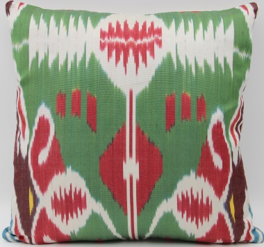 Silk Ikat Cushion Pillow Cover - i267
