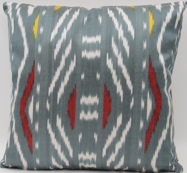 Silk Ikat Cushion Pillow Cover - i268