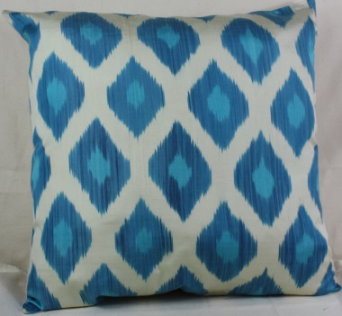 i101 Silk Ikat Cushion Pillow Covers