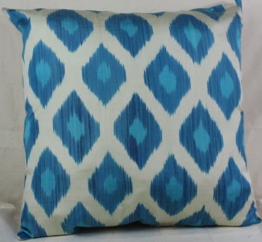 Silk Ikat Cushion Pillow Covers