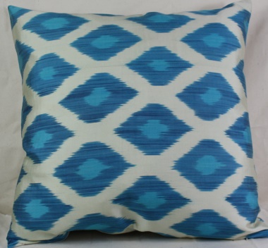 Silk Ikat Cushion Pillow Covers