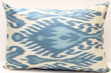 Silk Ikat Cushion Pillow Covers