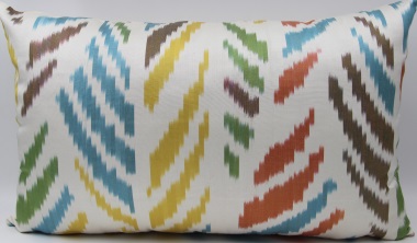 i46 Silk Ikat Cushion Pillow Covers
