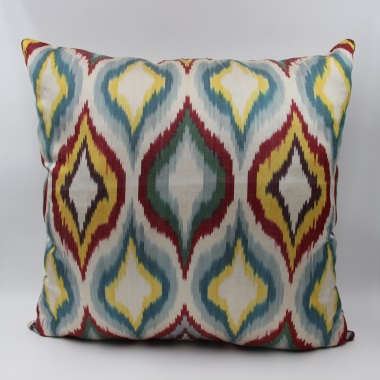 Silk Ikat Cushion Pillow Covers-i147