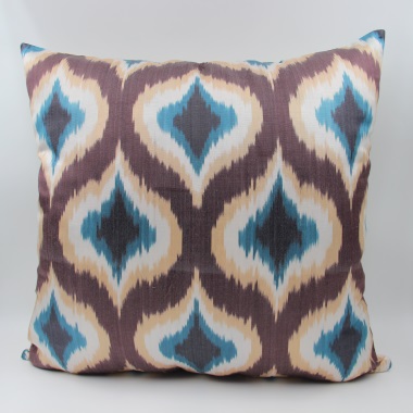 Silk Ikat Cushion Pillow Covers-i149