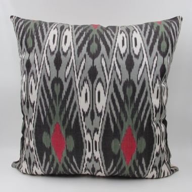 Silk Ikat Cushion Pillow Covers-i150