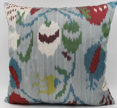 Silk Ikat Cushion Pillow Covers-i156