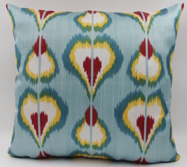 Silk Ikat Cushion Pillow Covers-i157