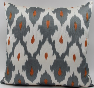 Silk Ikat Cushion Pillow Covers-i159
