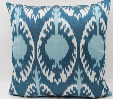 Silk Ikat Cushion Pillow Covers-i160