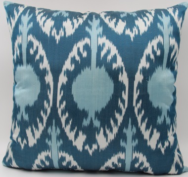 Silk Ikat Cushion Pillow Covers-i161