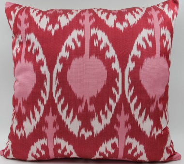 i1 Silk Ikat Pillow  Cushion Cover