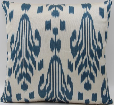 Silk Ikat Pillow Cover - i256