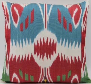 Silk Ikat Pillow Cushion Covers - i210