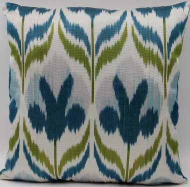 Silk Ikat Pillow Cushion Covers - i211