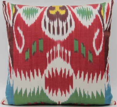 Silk Ikat Pillow Cushion Covers - i213