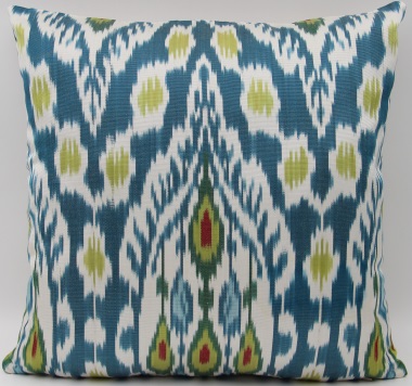 Silk Ikat Pillow Cushion Covers - i215