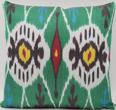 Silk Ikat Pillow Cushion Covers - i216