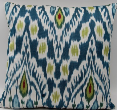 Silk Ikat Pillow Cushion Covers - i217