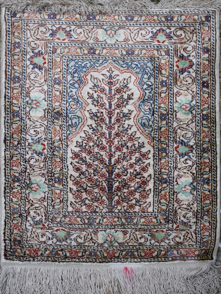 R4577 Turkish Kayseri Floss Silk Rug