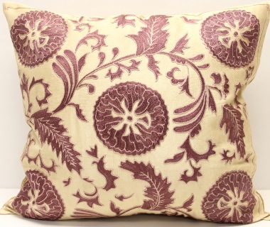 C83 Silk Suzani Cushion Cover