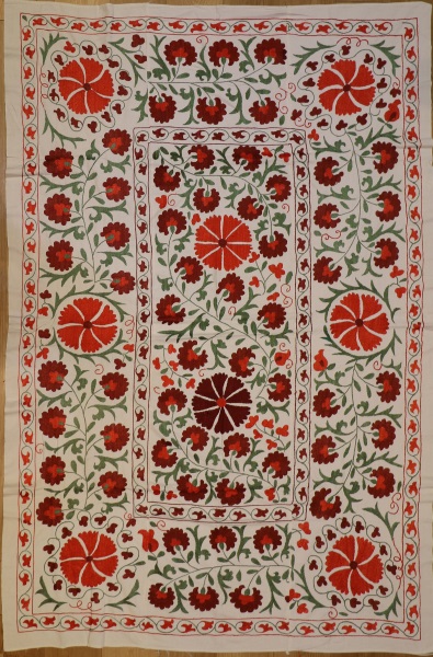 R5005 Silk Suzani Embroidery