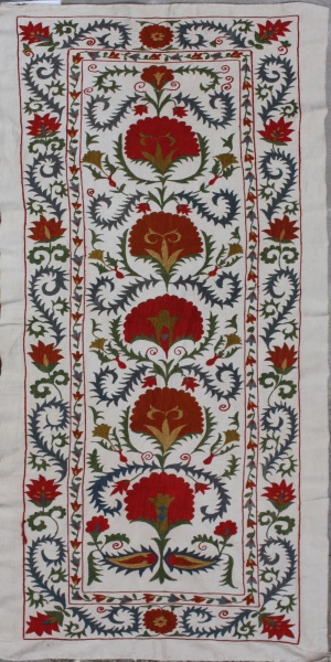 R5016 Silk Suzani Embroidery